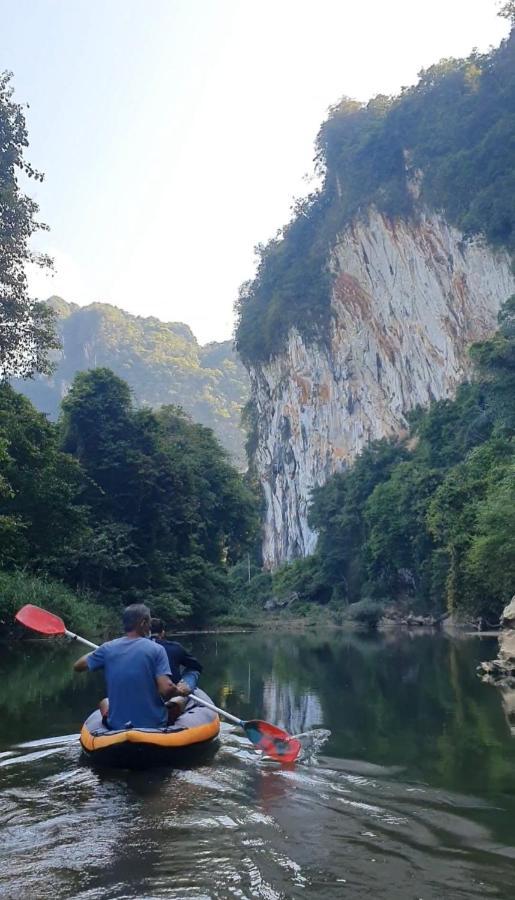 Khao Sok Silver Cliff Resort Khao Sok National Park Bagian luar foto