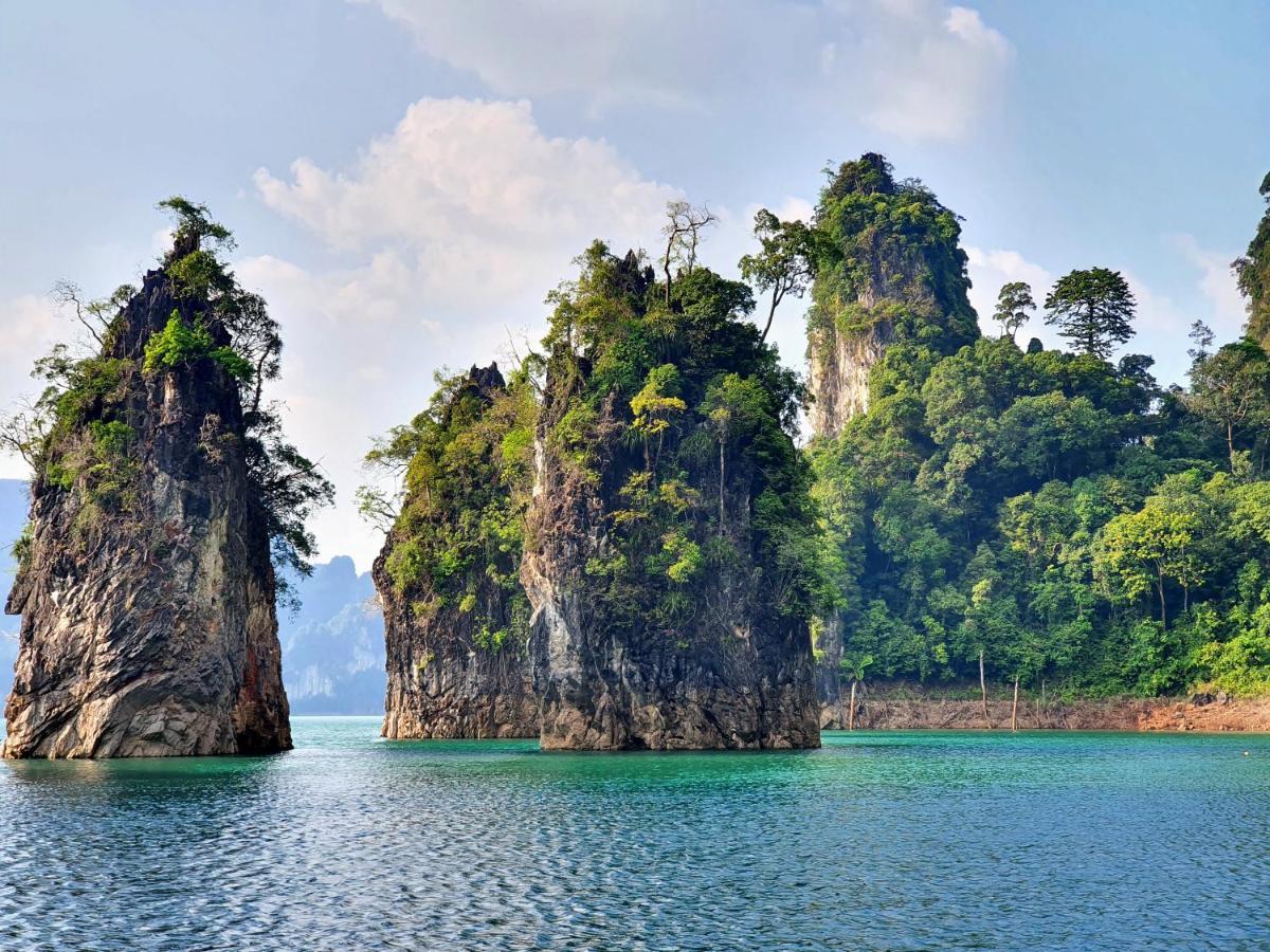Khao Sok Silver Cliff Resort Khao Sok National Park Bagian luar foto
