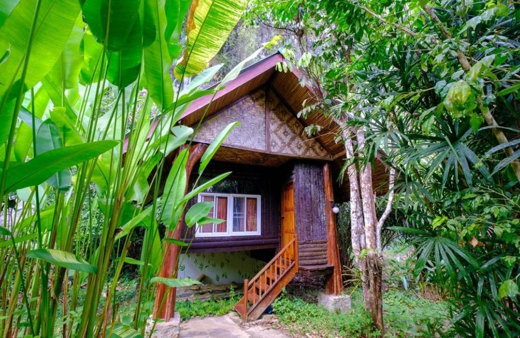Khao Sok Silver Cliff Resort Khao Sok National Park Bagian luar foto