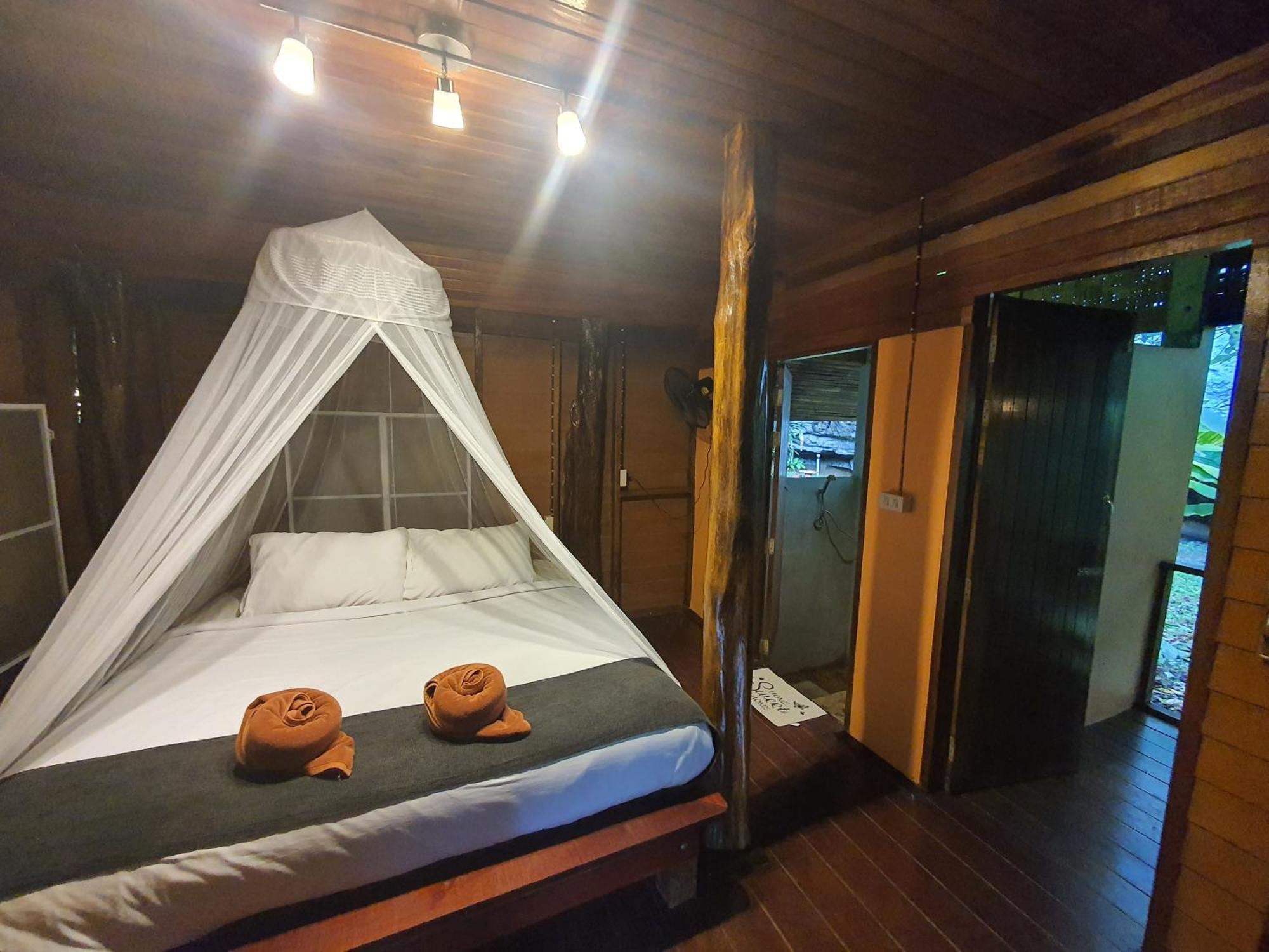 Khao Sok Silver Cliff Resort Khao Sok National Park Ruang foto